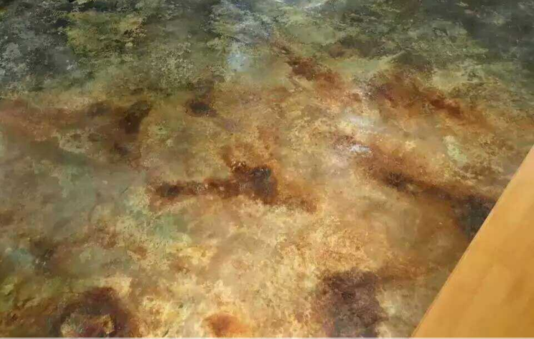 复古磨石地坪