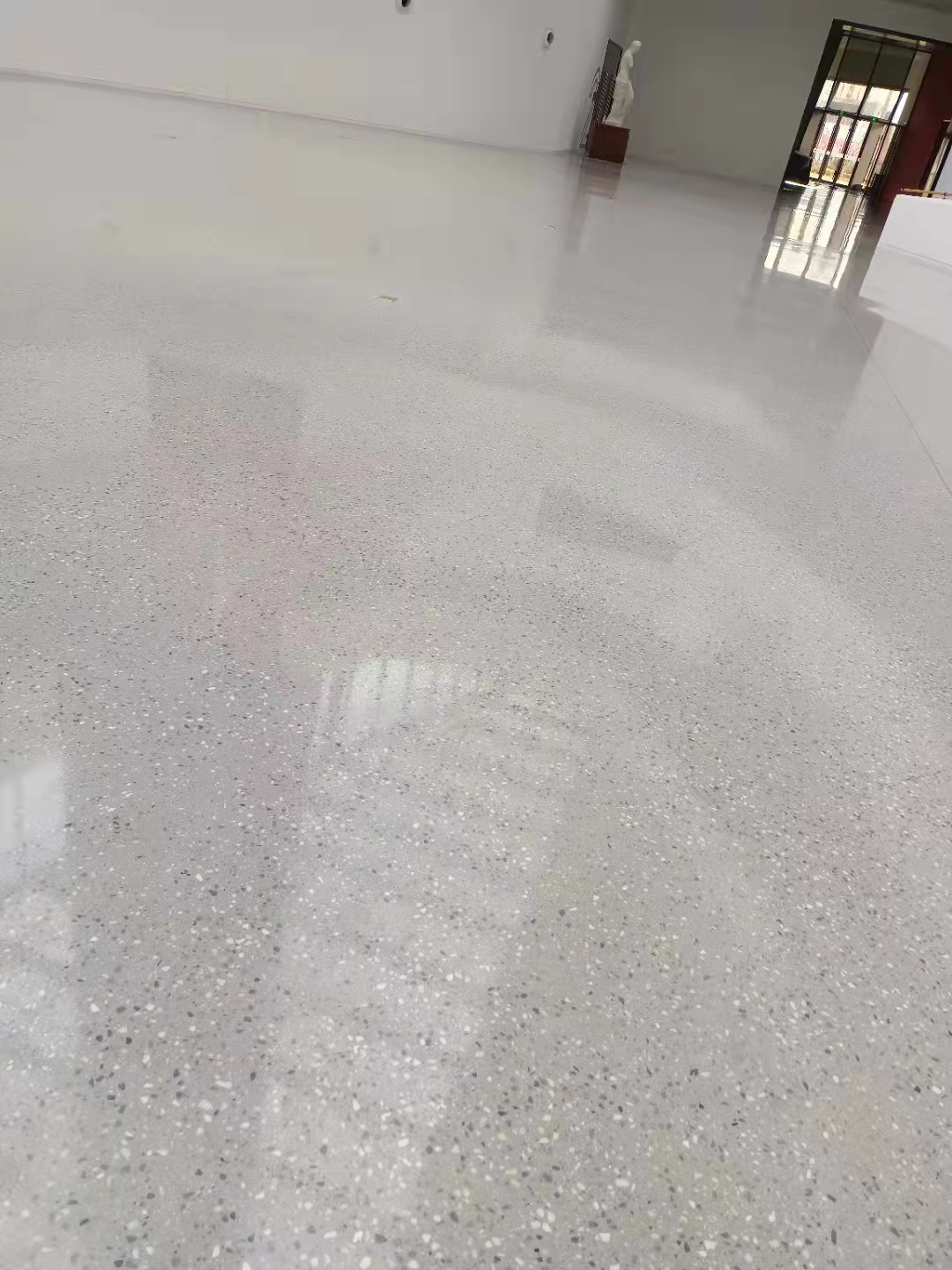 山东环氧磨石,青岛磨石地坪,环氧磨石图片